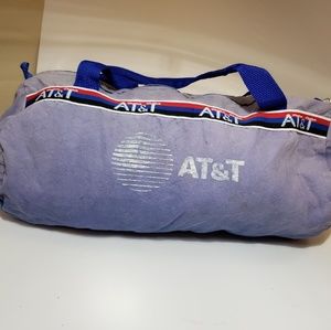 Vtg att duffle bag RARE